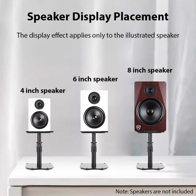 Stands,1 Pairs -slip Pairs -slip Metal Huiop Stands -slip Metal 4-8 Sound 1 Pairs Stand Metal 4-8 Inch Surround Sound 1 Sound Stands Professional Stand