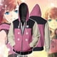 thumbnail image 1 of Kingdom Hearts Cosplay disfraz sudaderas con capucha primavera otoño abrigo adulto chaqueta Tops Sora Riku Kairi Vanitas Prop45XL Deng Xun unisex, 1 of 2