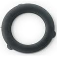 Madol 3/4 Inch Standard Garden Hose Rubber Washer Gasket with Self