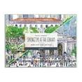 thumbnail image 3 of Springtime at the Library 500 Piece Double Sided Puzzle, 3 of 6