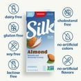 thumbnail image 4 of Silk Shelf Stable, Dairy Free, Lactose Free, Gluten Free, Original Almond Milk, 32 fl oz Quart, 6 Count, 4 of 14