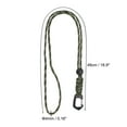 thumbnail image 2 of Uxcell Badge Lanyard 18.8 Inch, Necklace Keychain Cord Metal Clasp Hook Ring Strap for Keys, Camo Olive, 2 of 5