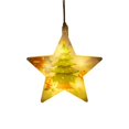 thumbnail image 1 of Decoración Navideña Luces LED Arreglo Festivo Colgantes Árbol De Navidad Atmósfera Pequeñas Nocturnas Colgante, 1 of 4