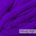thumbnail image 2 of Minzimin 1Pack Chenille Chunky Yarn Super Bulky Soft Thick Fluffy Jumbo Giant Washable Polyester Big Yarn DIY for Arm Knit Blanket Cushion Bed Sofa Home Decor,0.55LB, 2 of 6