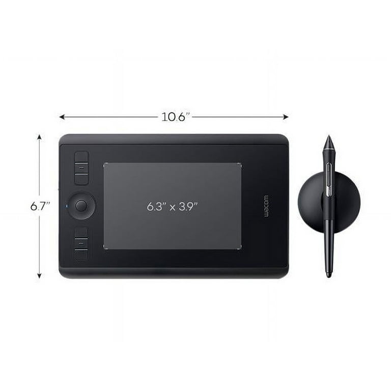 Wacom Intuos Pro Digital Graphic Drawing Tablet for Mac or Wacom Intuos Pro Digital Graphic Drawing Tablet for Mac or