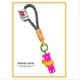 thumbnail image 2 of Uilita Paquete de 3 llaveros divertidos for mujeres, hombres, niños, niñas, estudiantes, llavero de broma, soporte for teléfono, cordón de muñeca for llaves. Regalos de amistad for ella, 2 of 5