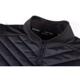 thumbnail image 2 of Krumba Mens Sleeveless Lightweight Vest: Zip Up Quilted Pockets Packable Jacket - Casual for Outdoor Running Hiking Travel Black Size L, 2 of 10