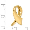 thumbnail image 2 of Breast Cancer Awareness 14k Polished Slide Fits up to 6mm Regular/10mm Fancy or Reversible Omega, 2 of 2