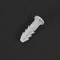 thumbnail image 3 of Unique Bargains 6X26mm Plastic Expansion Pipe Column Concrete Anchor Wall Plug Frame Fixings Tube Translucent 100 pcs, 3 of 4