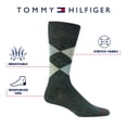 thumbnail image 3 of Calcetines de vestir Tommy Hilfiger, 5 unidades, ligeros para hombre, color azul, 3 of 6
