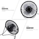 thumbnail image 5 of Ventilador portátil de escritorio USB, mini ventilador de escritorio silencioso, ventilador giratorio de 360° para el hogar, 5 of 6