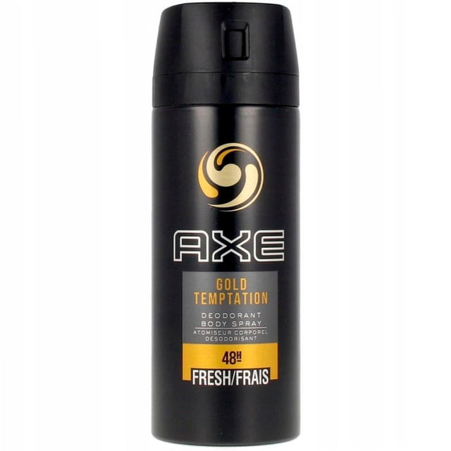 Body Spray Axe Gold Temptation 150 ml