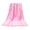 Pink, variant on 50X70CM Fashion Solid Flannel Blanket - Soft Warm Coral Plaid Throw for Kids | Cozy Small Blanket for Couch, Bed & Home | Lightweight Solid Color Fleece Blanket with Plaid Pattern(Pink)