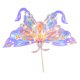 thumbnail image 1 of Kit de manualidades Macarena farolillos chinos Mariposa morada, 1 of 7