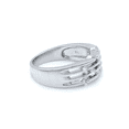 thumbnail image 4 of Rachel Koen Diamond Band Ring 14K White Gold 0.35cts Size 7, 4 of 6