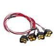 thumbnail image 1 of Fiocias 4 Pieces RC Car Top Light LED Roof Spotlight Upgrade Kit With Three Dynamic Lighting Modes PP Material Compatible With CH3 Remote Control Suitable for Crawler Car Off-Road Vehicle 4 Light, 1 of 8