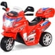 thumbnail image 1 of Costway Moto Montable para Niños Moto Eléctrica Juguete de Batería 6 V con 3 Ruedas Música Incorporada Focos Función Adelante y Atrás Rojo, 1 of 8