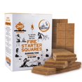 thumbnail image 1 of Fire Starter Cubes EBOBO, a base de cera natural, 240 unidades, 1 of 6