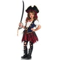 thumbnail image 3 of Leg Avenue Adorable Caribbean Ocean Cutie Sailor Pirates of the Caribbean Halloween Fancy-Dress Costume for Child, Little Girls M, 3 of 5