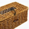 thumbnail image 2 of Tissue Box Storage Home Supplies Paper Case Napkin Holder Tv Mount Stand Imitation Rattan Woven Facial, 2 of 6
