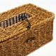 thumbnail image 3 of IMITACIÓN Rattan tejido tejido portavasos, 3 of 6
