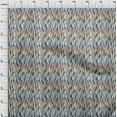 thumbnail image 3 of oneOone Polyester Lycra Fabric Chevron Ikat Printed Craft Fabric BTY 56 Inch Wide, 3 of 4