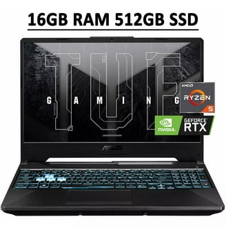 Asus TUF Gaming A15 15.6” Gaming Laptop - AMD Ryzen 7 4800H - 16GB
