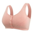 thumbnail image 4 of Utoimkio Front Closure Wireless Bras for Women Plus Size Comfort Full Coverage Bras for Women No Underwire Everyday Bras, 4 of 8