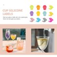 thumbnail image 3 of unbranded 12Ud Marcadores De Vaso De Silicona Con Para Identificar En Fiestas Y Eventos, 3 of 8