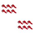 thumbnail image 2 of Toystoory Cinta de kinesiología de aplicación amplia de 6 rollos para parche muscular fácil protección de tobillos parche muscular rojo 3,8 rojo 3.8 cm * 5m 2Conjunto, 2 of 6