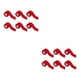 thumbnail image 1 of Wosthever 6 rollos de cinta de kinesiología de para una protección muscular efectiva protección de los tobillos parche muscular rojo 3,8 cm * rojo 3.8 cm * 5m 2Conjunto, 1 of 6