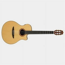 Yamaha NTX3 Thinline Nylon Acoustic Electric Guitar - Natural