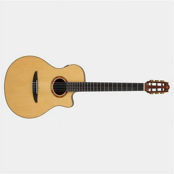 Yamaha NTX3 Thinline Nylon Acoustic Electric Guitar - Natural
