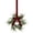 Z1-Wine, variant on Artificial Greenery Hanging with Red Fruits Pine Needles Red Flower,Artificial Pine Teardrop Wreath,Christmas Door Swag Xmas Tree Hanging Wreathfor Front Door Winter Farmhouse Wall Window