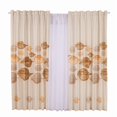 thumbnail image 1 of Cortina Decorativa Larga Olmo Beige Poliester Concord, 1 of 3
