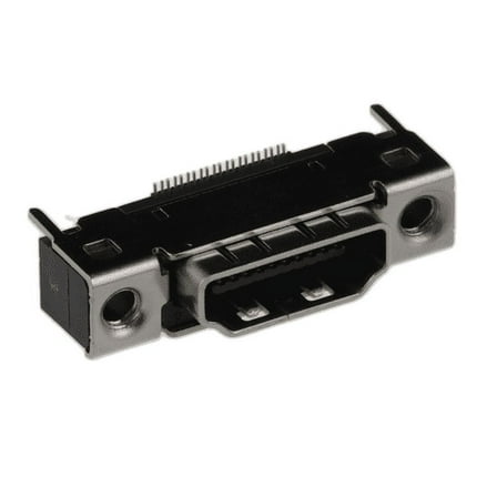 Pack of 4  10078837-001LF  Connector Receptacle 1.4 HDMI 19POS SMD :RoHS