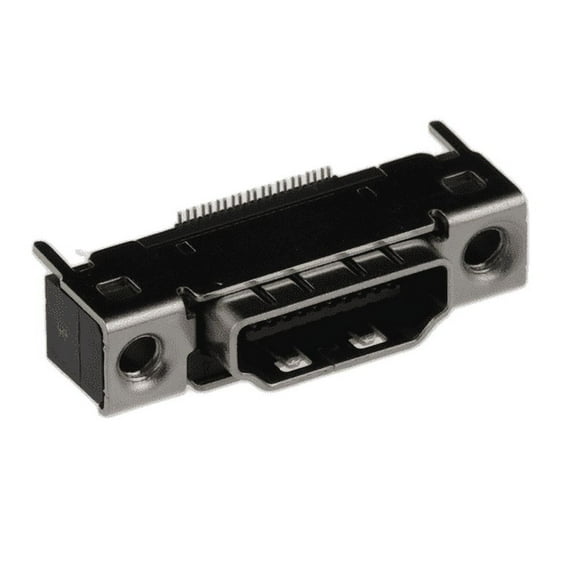Pack of 4  10078837-001LF  Connector Receptacle 1.4 HDMI 19POS SMD :RoHS