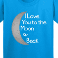 thumbnail image 4 of Inktastic I Love You to the Moon & Back. Youth T-Shirt, 4 of 5