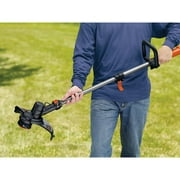 BLACK+DECKER Battery Powered 40V MAX* Electric Cordless String Trimmer (Tool Only), LST136B