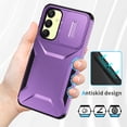 thumbnail image 4 of Fashion Case Drop Resistant Shockproof Case For Samsung Galaxy A25 5G, 4 of 7