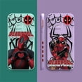 thumbnail image 4 of Phone Case For Xiaomi POCO F3 F4 F5 M2 M3 M4 M5 X2 X3 X4 X5 GT Pro 4G 5G Capa Funda Simple Liquid Silicone Case Marvel Deadpool, 4 of 5