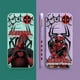 thumbnail image 4 of Phone Case For Xiaomi POCO F3 F4 F5 M2 M3 M4 M5 X2 X3 X4 X5 GT Pro 4G 5G Capa Funda Simple Liquid Silicone Case Marvel Deadpool, 4 of 5
