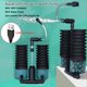 thumbnail image 4 of Filtro de Acuario USB con Bomba de Agua Eléctrica para Pecera, Bomba de Aire, Skimmer, Esponja Bioquímica, Filtro Biológico para Acuario, 200 A., 4 of 5