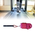 thumbnail image 1 of Cinta de correr Clip de llave de seguridad Entrenador universal Accesorios de cinta de correr Parada de emergencia Cinta de correr Bloqueo de, 1 of 8