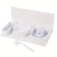 thumbnail image 3 of I Love U Flower Gift Box, Heart U Letter Shaped Box, Fillable Flower Arrangement Box, Valentines Day Flower Box – Perfect for Bridal Shower, Wedding & Anniversary Table Centerpieces, 3 of 5