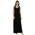 thumbnail image 1 of Inkmeso Basics Robe Longue Débardeur Sans Manches pour Femmes Décontractée d'Été de Tous les Jours en Jersey, 1 of 7