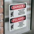 thumbnail image 4 of (2 Pack) Do Not Move Or Alter Scaffolding Bilingual OSHA Danger Sign, 4 of 7