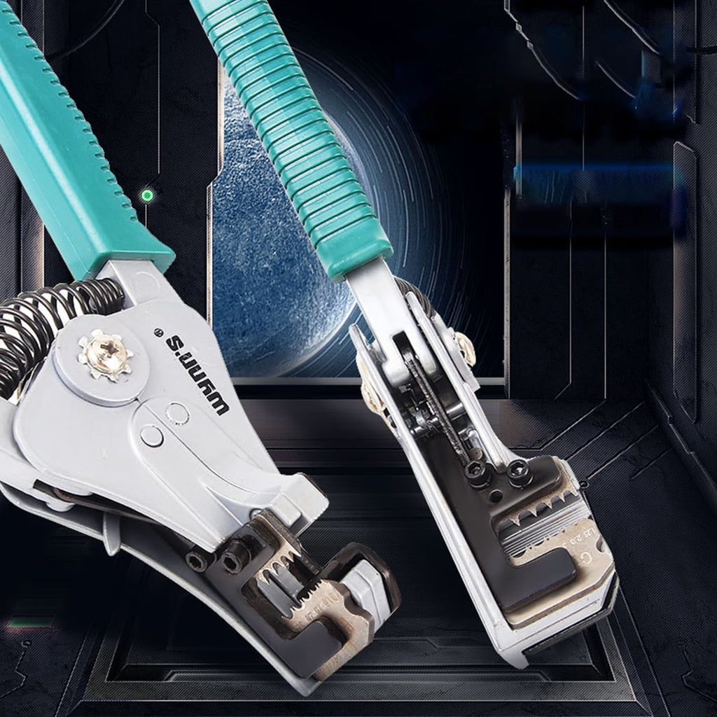 ANXPTIME Professional Electrician Wire Tool Cable Wire Stripper Cutter Crimper Automatic