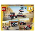 thumbnail image 4 of Set LEGO Creator Camión Plataforma con Helicóptero 31146, 4 of 4