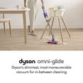 thumbnail image 3 of Dyson Omni-Glide Cordless Vacuum | Purple | New, 3 of 9